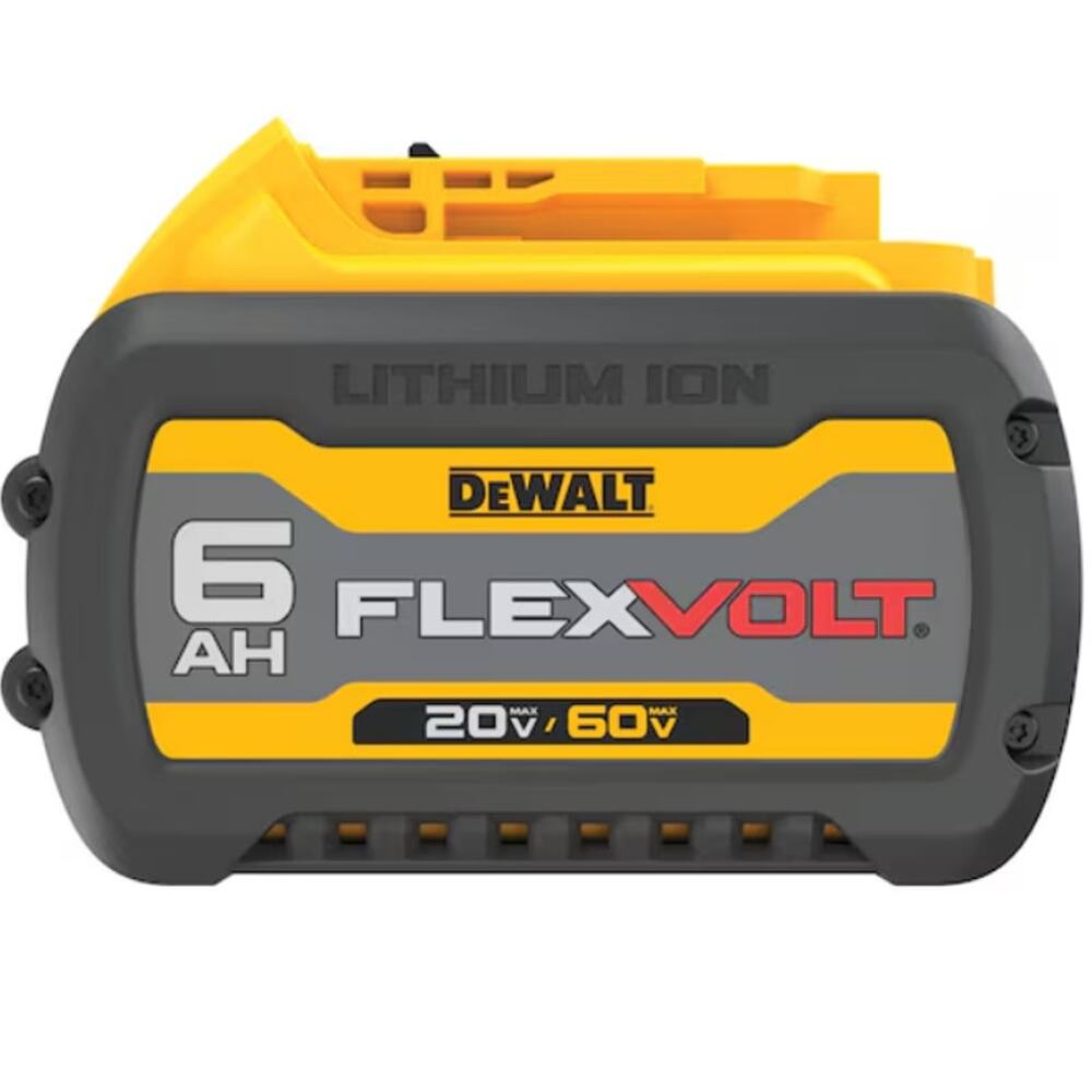 Dewalt DCB606 6AH 20V MAX /60V MAX Flex Volt Lithium Ion Battery